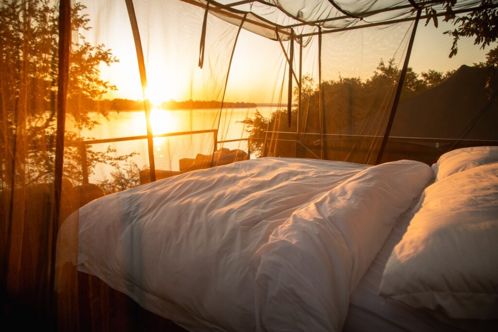 Sunrise/sunset from bedroom Victoria Falls Adventure Excursions and Thrilling Activities in Zimbabwe