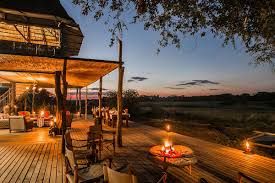 Sunset over Deck. Victoria Falls Adventure Excursions and Thrilling Activities in Zimbabwe